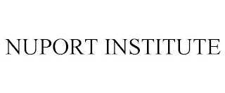 NUPORT INSTITUTE
