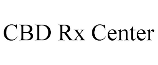 CBD RX CENTER