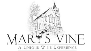 MARY'S VINE A UNIQUE WINE EXPERIENCE EST. 2018