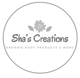 SHA'S CREATIONS ORGANIC BODY PRODUCTS &MORE