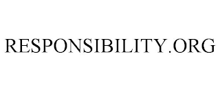 RESPONSIBILITY.ORG