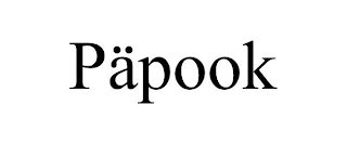 PÄPOOK