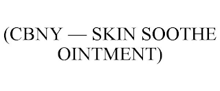 (CBNY - SKIN SOOTHE OINTMENT)