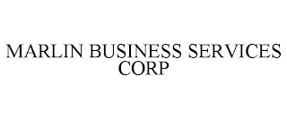 MARLIN BUSINESS SERVICES CORP