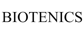 BIOTENICS