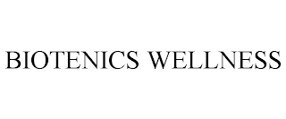 BIOTENICS WELLNESS