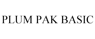 PLUM PAK BASIC