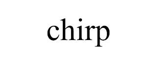 CHIRP