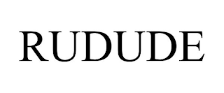 RUDUDE