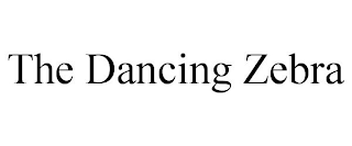 THE DANCING ZEBRA