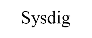 SYSDIG