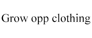GROW OPP CLOTHING