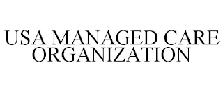 USA MANAGED CARE ORGANIZATION