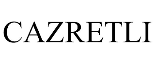 CAZRETLI