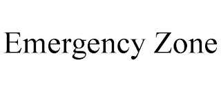 EMERGENCY ZONE