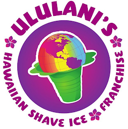 ULULANI'S HAWAIIAN SHAVE ICE FRANCHISE