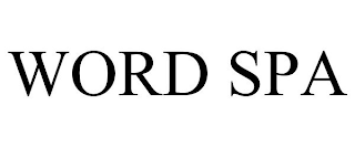 WORD SPA