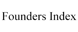 FOUNDERS INDEX