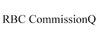 RBC COMMISSIONQ