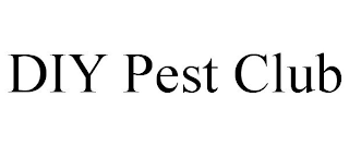 DIY PEST CLUB