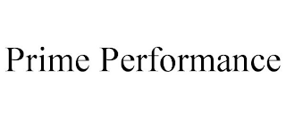 PRIME PERFORMANCE