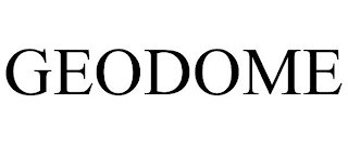 GEODOME