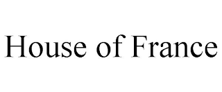 HOUSE OF FRANCE