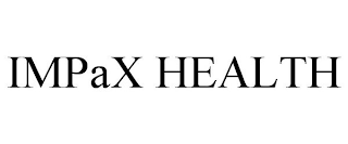 IMPAX HEALTH