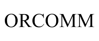 ORCOMM