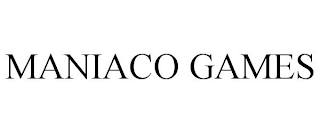 MANIACO GAMES