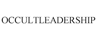 OCCULTLEADERSHIP