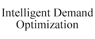 INTELLIGENT DEMAND OPTIMIZATION