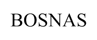 BOSNAS