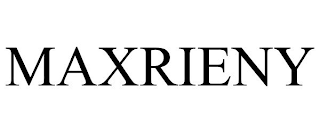 MAXRIENY