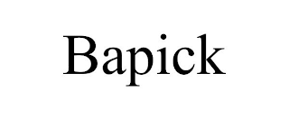 BAPICK