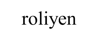 ROLIYEN