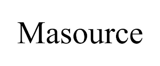 MASOURCE