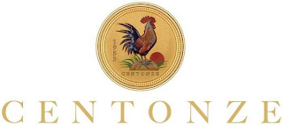 CENTONZE CENTONZE 1953