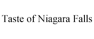 TASTE OF NIAGARA FALLS