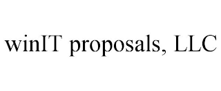 WINIT PROPOSALS, LLC