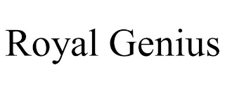 ROYAL GENIUS