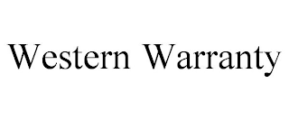 WESTERN WARRANTY