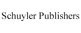 SCHUYLER PUBLISHERS