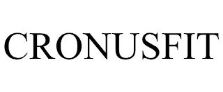 CRONUSFIT