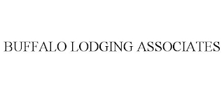 BUFFALO LODGING ASSOCIATES