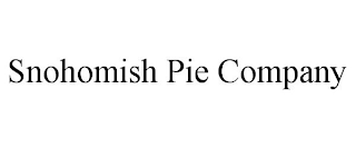 SNOHOMISH PIE COMPANY