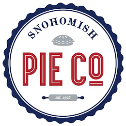 SNOHOMISH PIE CO EST. 1996