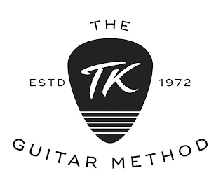 THE TK GUITAR METHOD ESTD 1972