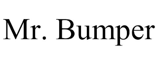 MR. BUMPER