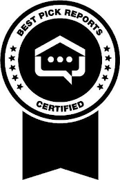 BEST PICK REPORTS CERTIFIED